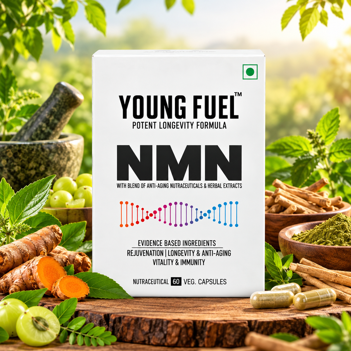 Young Fuel NMN – Potent Longevity Formula