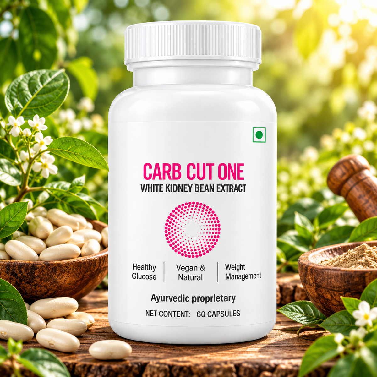 Carb Cut One – White Kidney Bean Extract