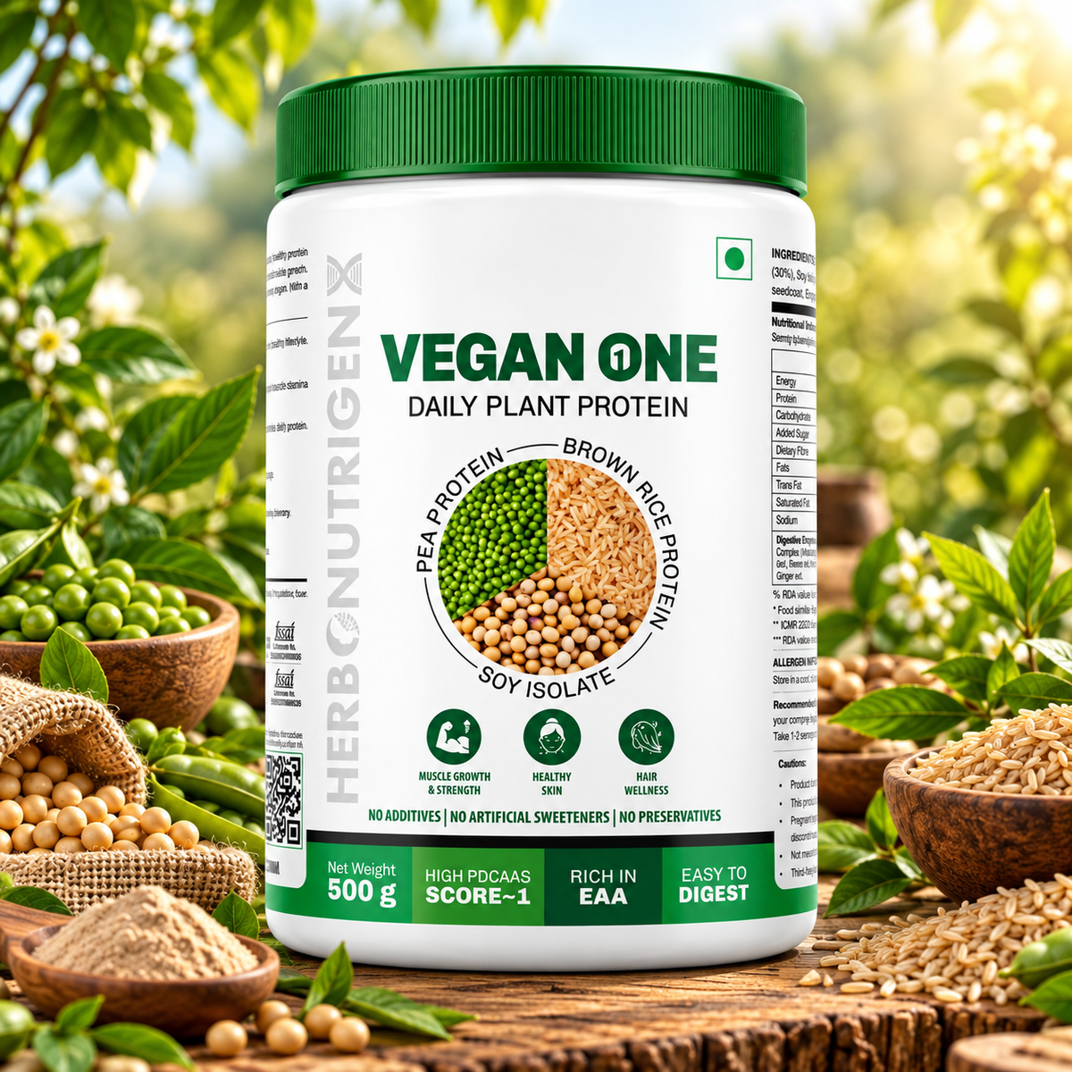 Vegan One – Plant-Based Protein Powder